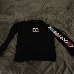 vans  long sleeve T-shirt classic fit